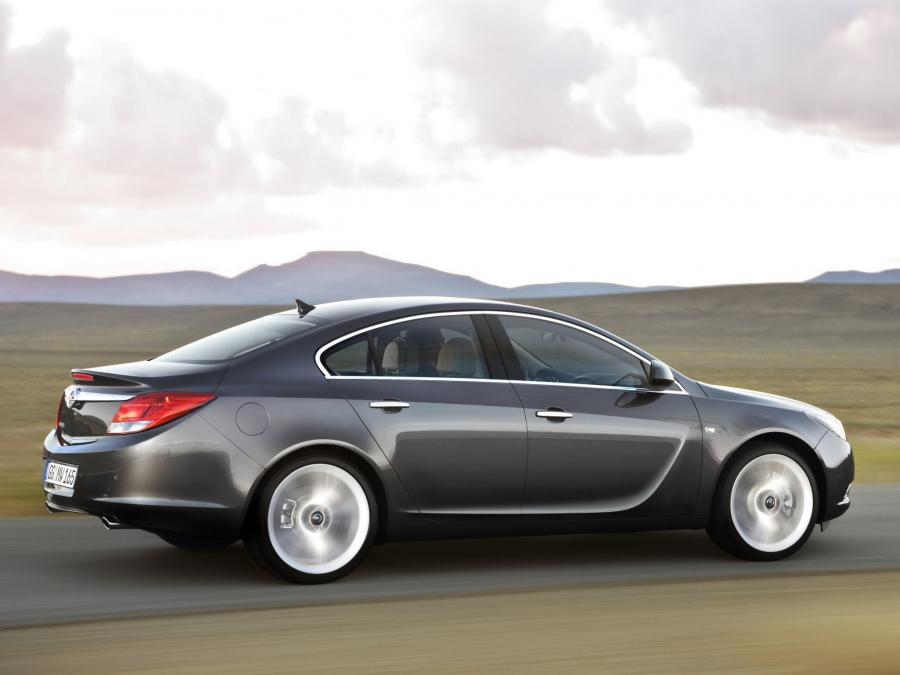  Opel Insignia 2008 года  (фото 45 из 126)